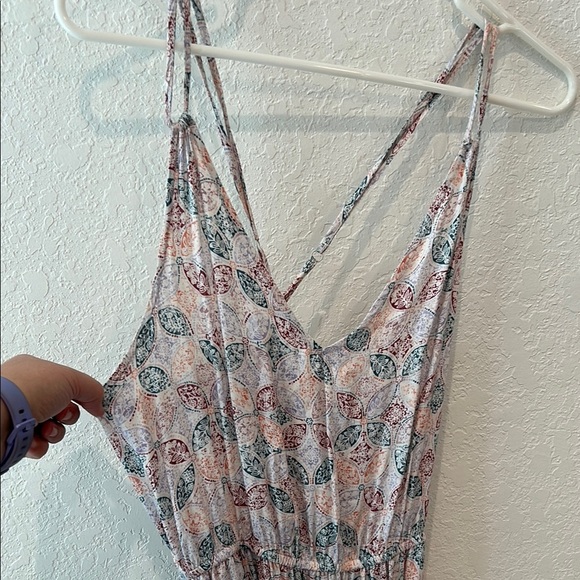 Splendid Gisella Printed Tie-Waist Maxi Dress - Picture 6 of 11